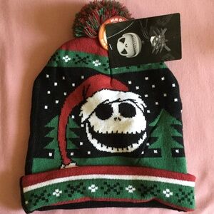 Nightmare Before Christmas Jack Skellington beanie